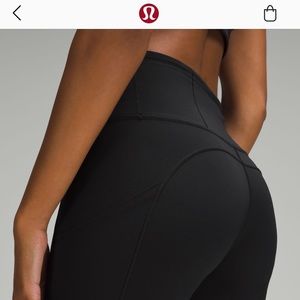 Lululemon Fast N Free Tights Size 6